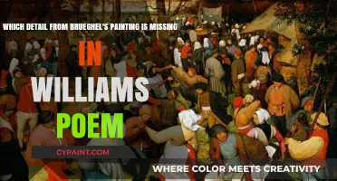 Unveiling the Absent Detail: Brueghel's Masterpiece vs. Williams' Verse