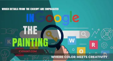 Artistic Echoes: Highlighting Excerpt Details in the Painting's Visual Narrative