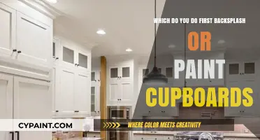 Backsplash or Paint Cupboards First? The Right Kitchen Reno Order