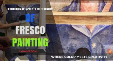 Exploring Artistic Methods: What Isn't Fresco Painting?