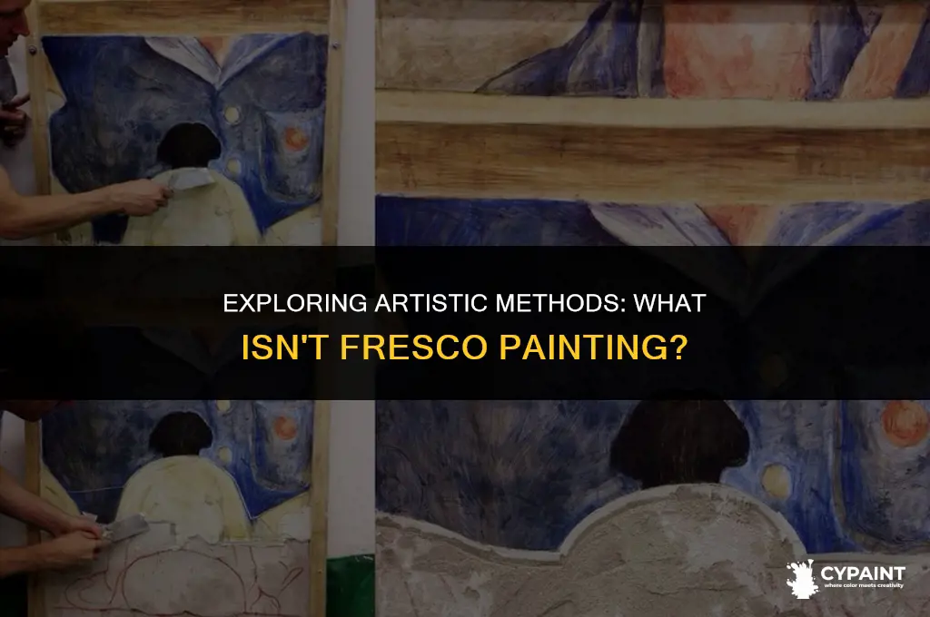 which does not apply to the technique of fresco painting