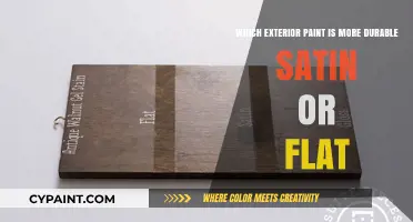 Satin vs. Flat Exterior Paint: Which Offers Better Durability?