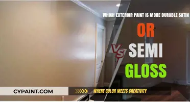 Satin vs Semi-Gloss: Unveiling the Most Durable Exterior Paint Finish