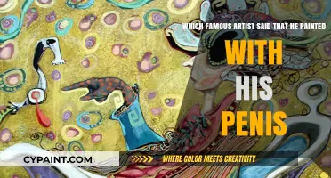 Unconventional Creativity: The Artist Who Painted with His Penis