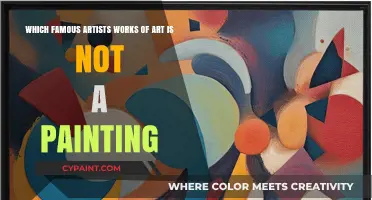 Beyond Brushstrokes: Famous Artists' Surprising Non-Painting Creations
