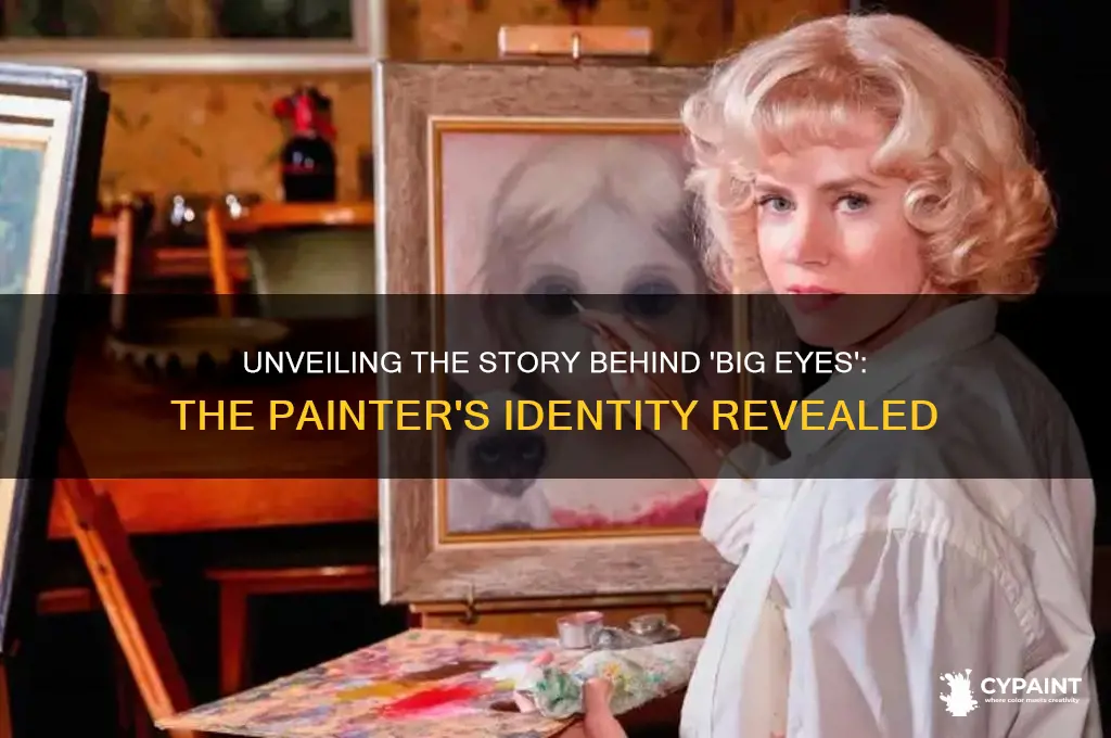 which famous painter is the movie big eyes about