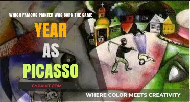 Brushstrokes of Genius: Chagall and Picasso's Shared Birth Year