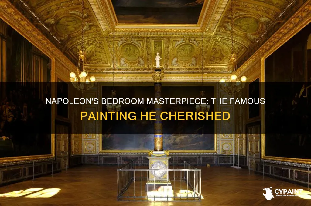which famous painting hung in napoleon bonaparte