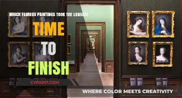 Masterpieces Unveiled: The Longest Artistic Journeys in Painting History