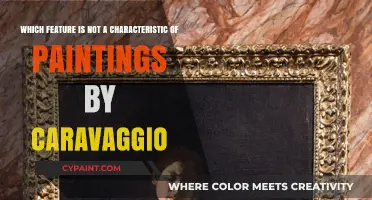 Exploring Caravaggio's Style: One Feature That Doesn't Fit