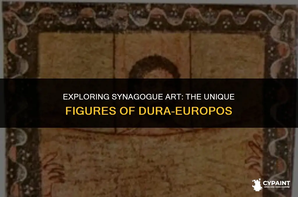which figure appear in the synagogue paintings of dura-europos