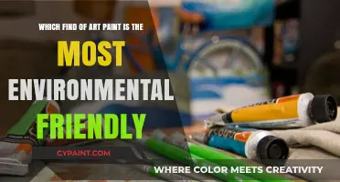 Eco-Friendly Art: Unveiling the Most Sustainable Paint Options