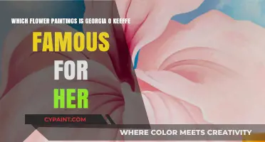 Georgia O'Keeffe: Celebrated for Her Striking Flower Paintings