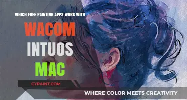 Best Free Painting Apps Compatible with Wacom Intuos on Mac