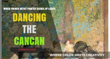 Capturing the Cancan: A French Artist's Lively Dance Scenes