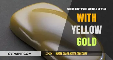 Perfect Gray Paint Shades to Complement Yellow Gold Accents
