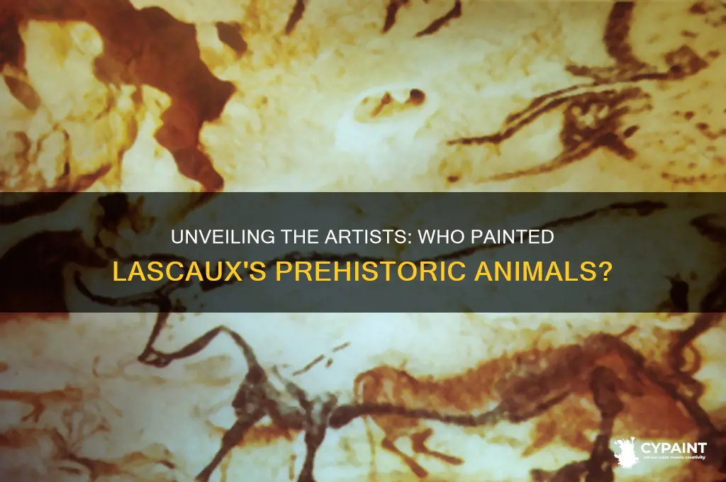 which group painted the animals in the lascaux cave