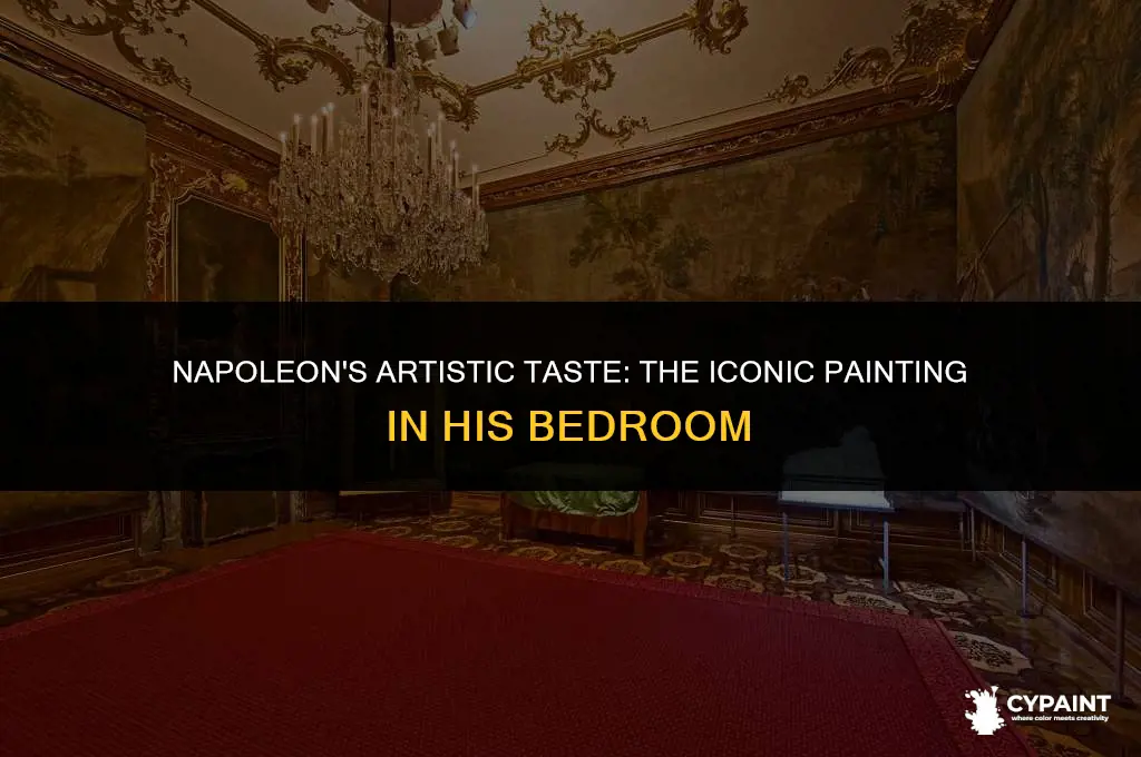 which icionic painting once hung in napoleon bonaparte