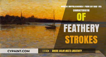 Feathery Strokes Mastery: The Impressionist Painter Behind the Technique