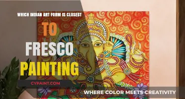 Exploring India's Mural Art: A Fresco Painting Twin in Tradition