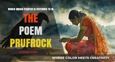 Exploring the Artistic Allusion: India's Painter in Prufrock's Poem