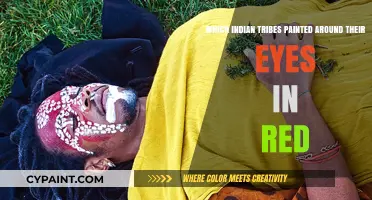 Red Eye Paint: Exploring the Traditions of Indian Tribes