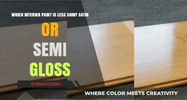 Satin vs. Semi-Gloss: Unveiling the Perfect Interior Paint Finish