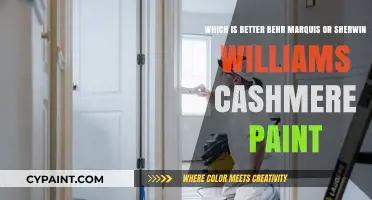 Behr Marquis vs. Sherwin-Williams Cashmere: The Ultimate Paint Showdown