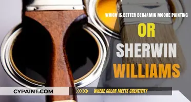 Benjamin Moore vs. Sherwin Williams: Which Paint Brand Reigns Supreme?