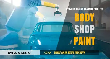 Factory Paint vs. Body Shop: Which Finish Lasts Longer?