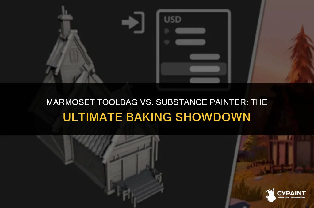 which is better for baking marmoset toolbag or substance painter