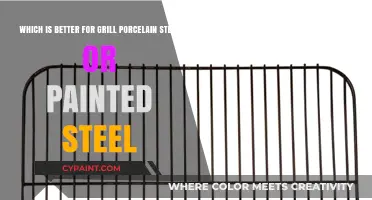 Porcelain vs. Painted Steel: The Ultimate Grill Showdown