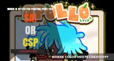 Exploring Digital Art: Paint Tool SAI vs. Clip Studio Paint