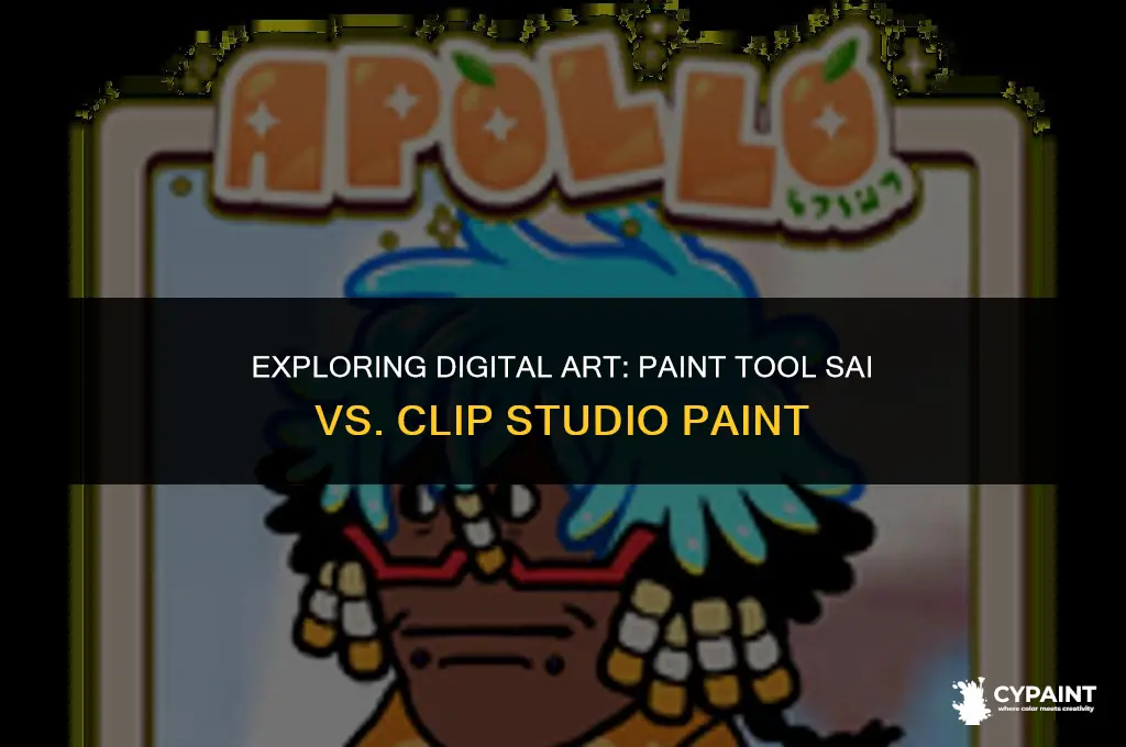 which is better for painting paint tool sai or csp