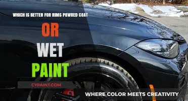 Powder Coat vs. Wet Paint: The Ultimate Guide for Rim Finishes
