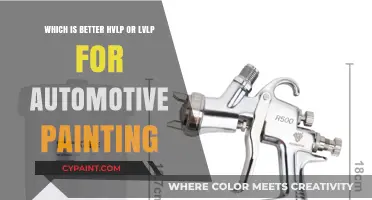 HVLP vs. LVLP: Choosing the Best Spray Gun for Automotive Painting
