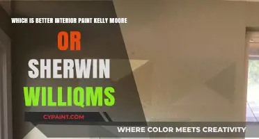 Kelly Moore vs. Sherwin-Williams: Which Interior Paint Reigns Supreme?