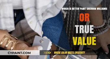 Sherwin-Williams vs. True Value: Which Paint Brand Reigns Supreme?
