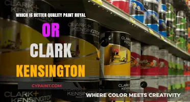 Royal vs. Clark+Kensington: Which Paint Offers Superior Quality?