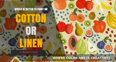 Cotton vs. Linen: Choosing the Best Canvas for Your Art