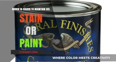 Gel Stain vs. Paint: Which Finish is Easier to Maintain?