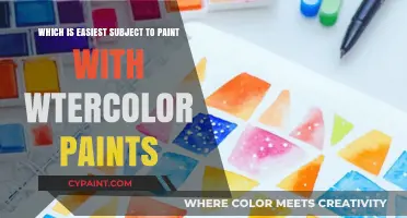 Master Watercolor Painting: Discover the Simplest Subject to Start With