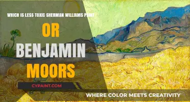 Comparing Toxicity: Sherman-Williams vs. Benjamin Moore Paints