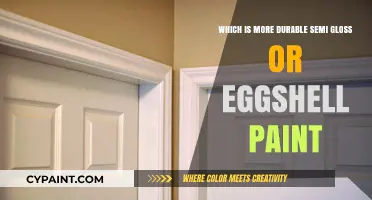 Semi Gloss vs. Eggshell Paint: Which Finish Lasts Longer?