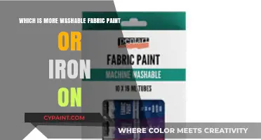 Fabric Paint vs. Iron-On: Which Crafting Method is More Washable?