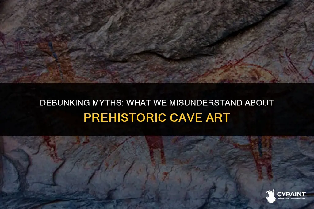 which is most likely not true about prehistoric cave paintings