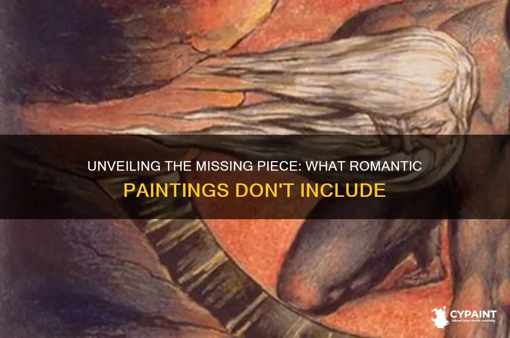 which is not an element of a romantic painting