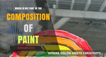Unveiling Paint's Ingredients: Surprising Elements That Aren't Included