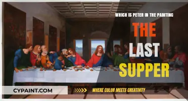 Identifying Peter in Da Vinci's The Last Supper: A Detailed Analysis