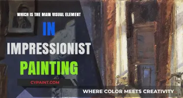 Impressionist Mastery: Unveiling the Dominant Visual Element in Iconic Artworks